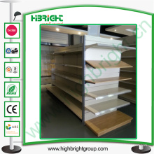 Supermercado Shelf Rack y Commercial Gondola